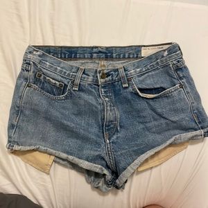 Rag and Bone jean shorts